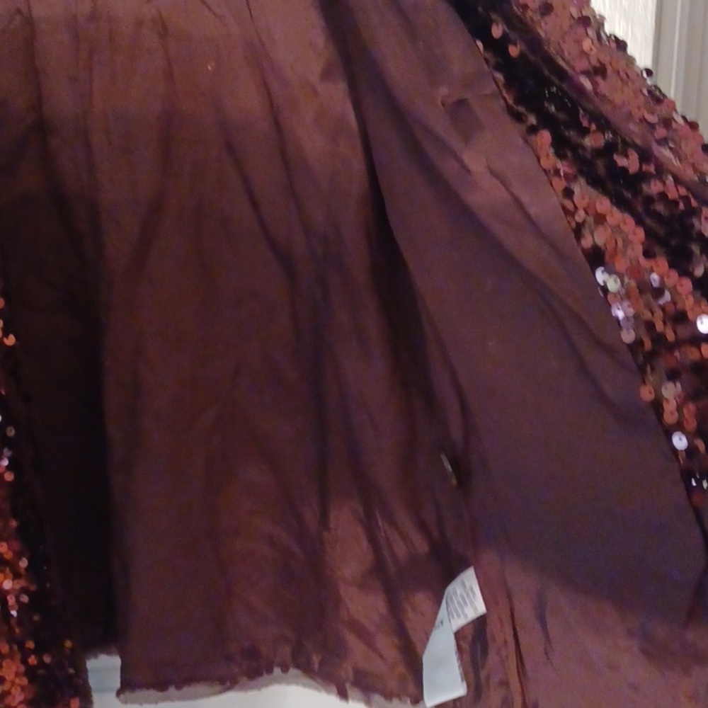 Jones Rivers sequence jacket brown size small - Picture 5 of 7